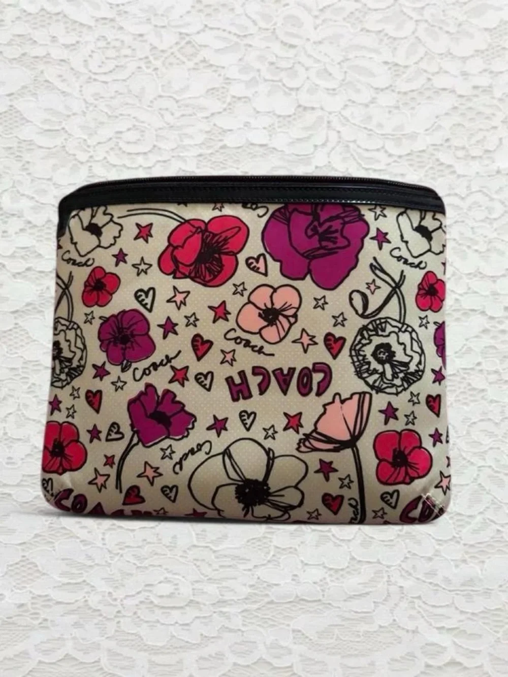 Coach Poppy carry pouch